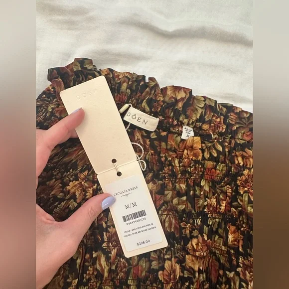 Doen Cecilia Dress Brand New With Tag Medium - Picture 4 of 4